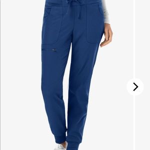 HeartSoul Jogger Scrub bottoms size small petite